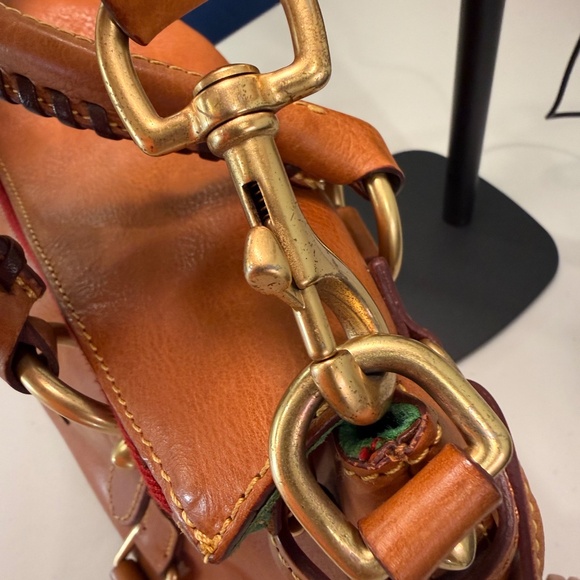 Dooney & Bourke Florentine Satchel Natural - Picture 10 of 16